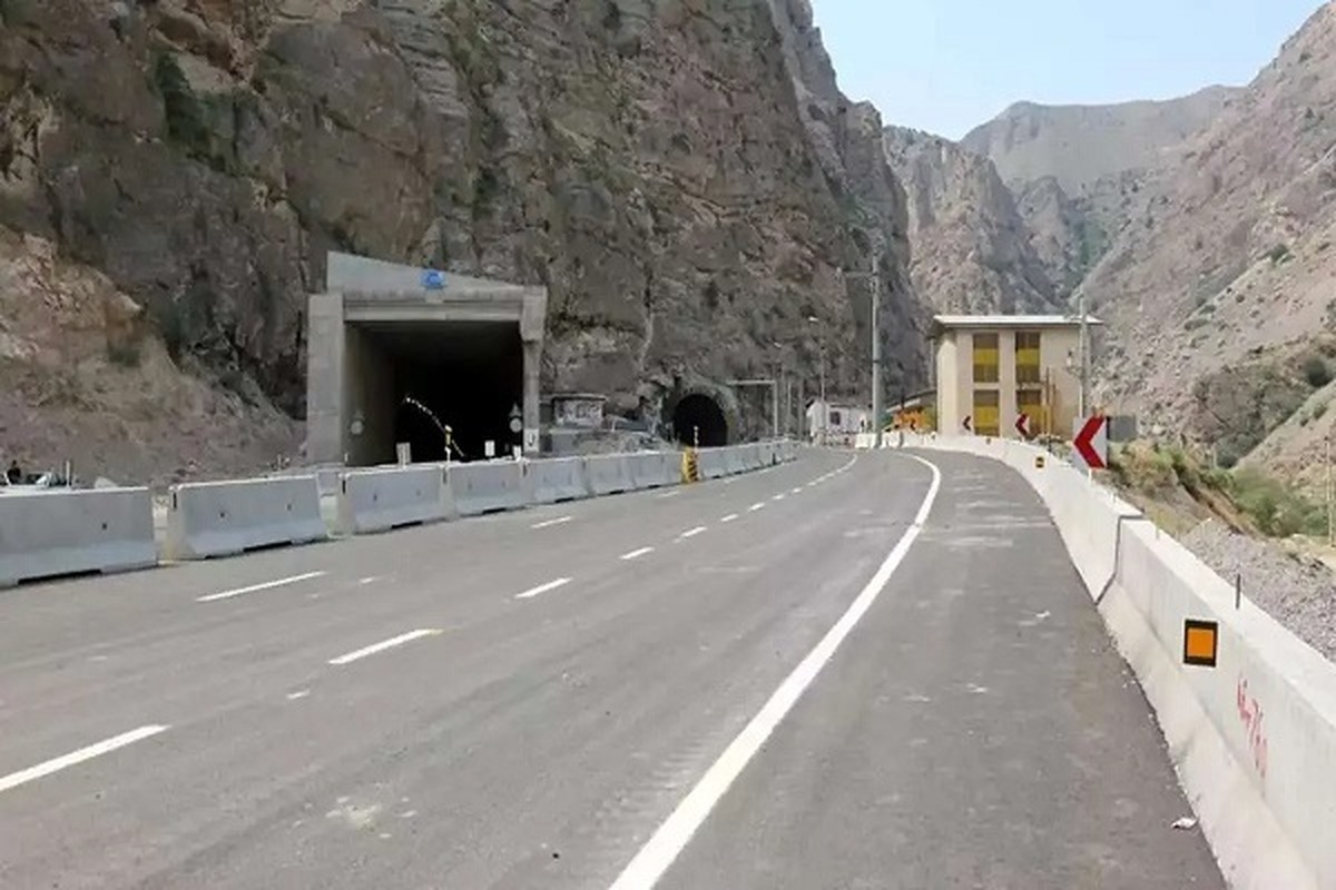 محدودیت مقطعی در محور هراز