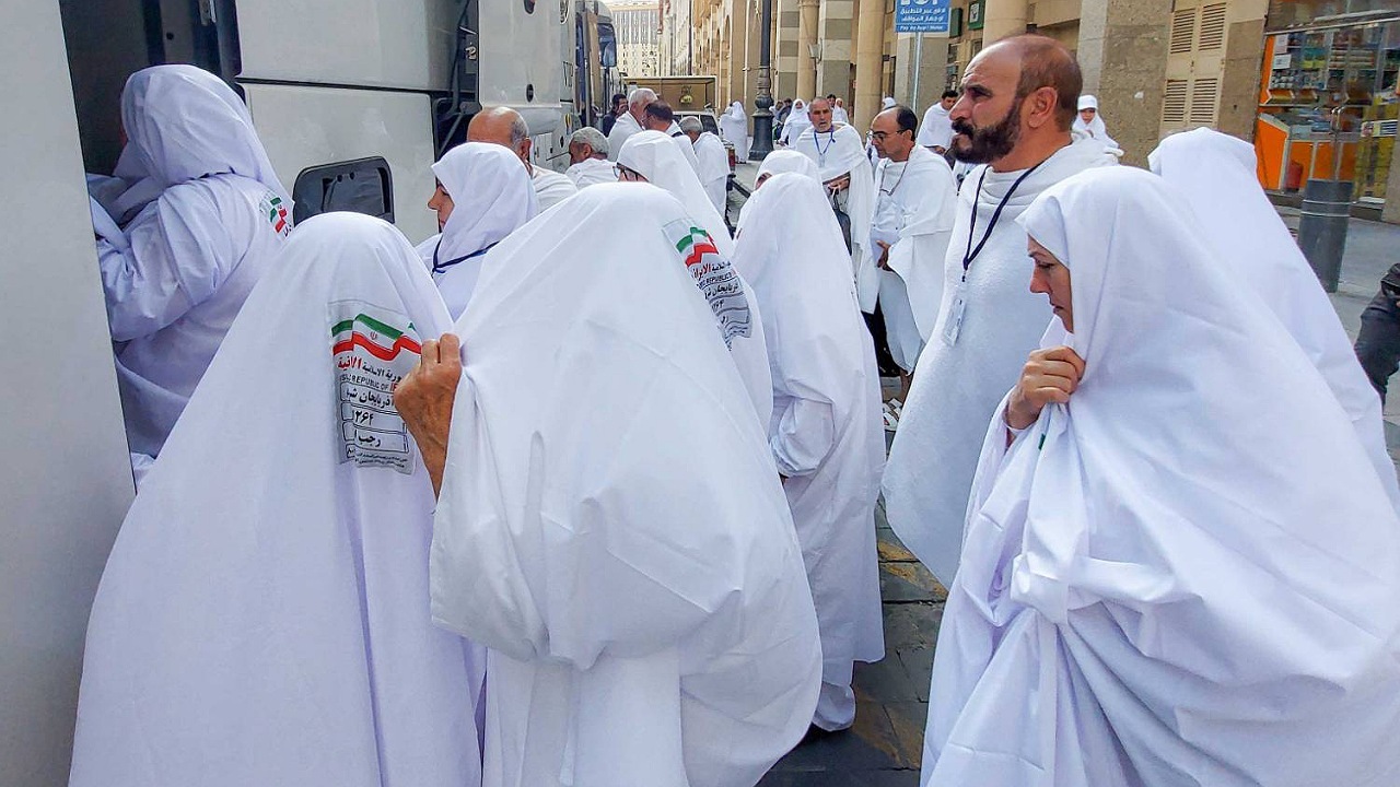 خروج نخستین کاروان حجاج از عربستان