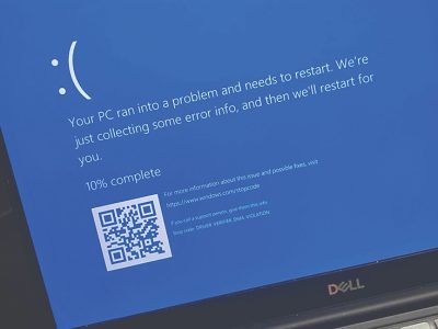 خداحافظی «مایکروسافت» با صفحه آبی مرگ ویندوز