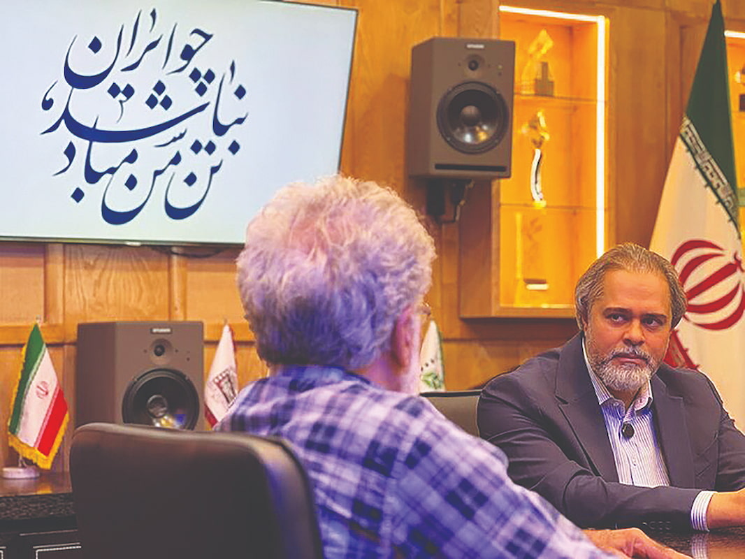درها روی کسانی که برای ایران فیلم بسازند باز است درها روی کسانی که برای ایران فیلم بسازند باز است
