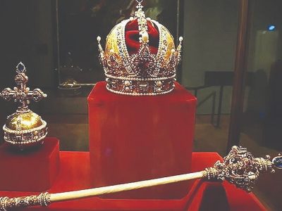 درهای خزانه جواهرات ملی برای بازدید عموم باز شد