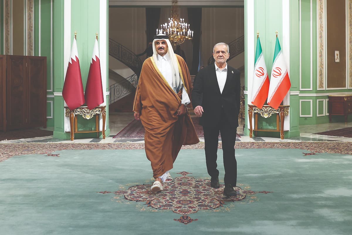 دلجویی پزشکیان از دولت و ملت قطر