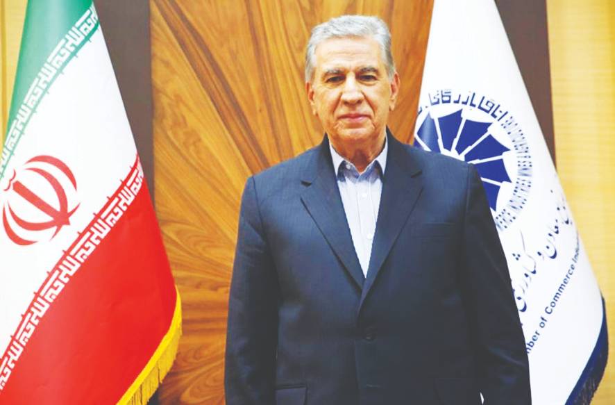 رییس اتاق ایران بر رفع مشکلات موجود بر سر راه تولید تاکید کرد
