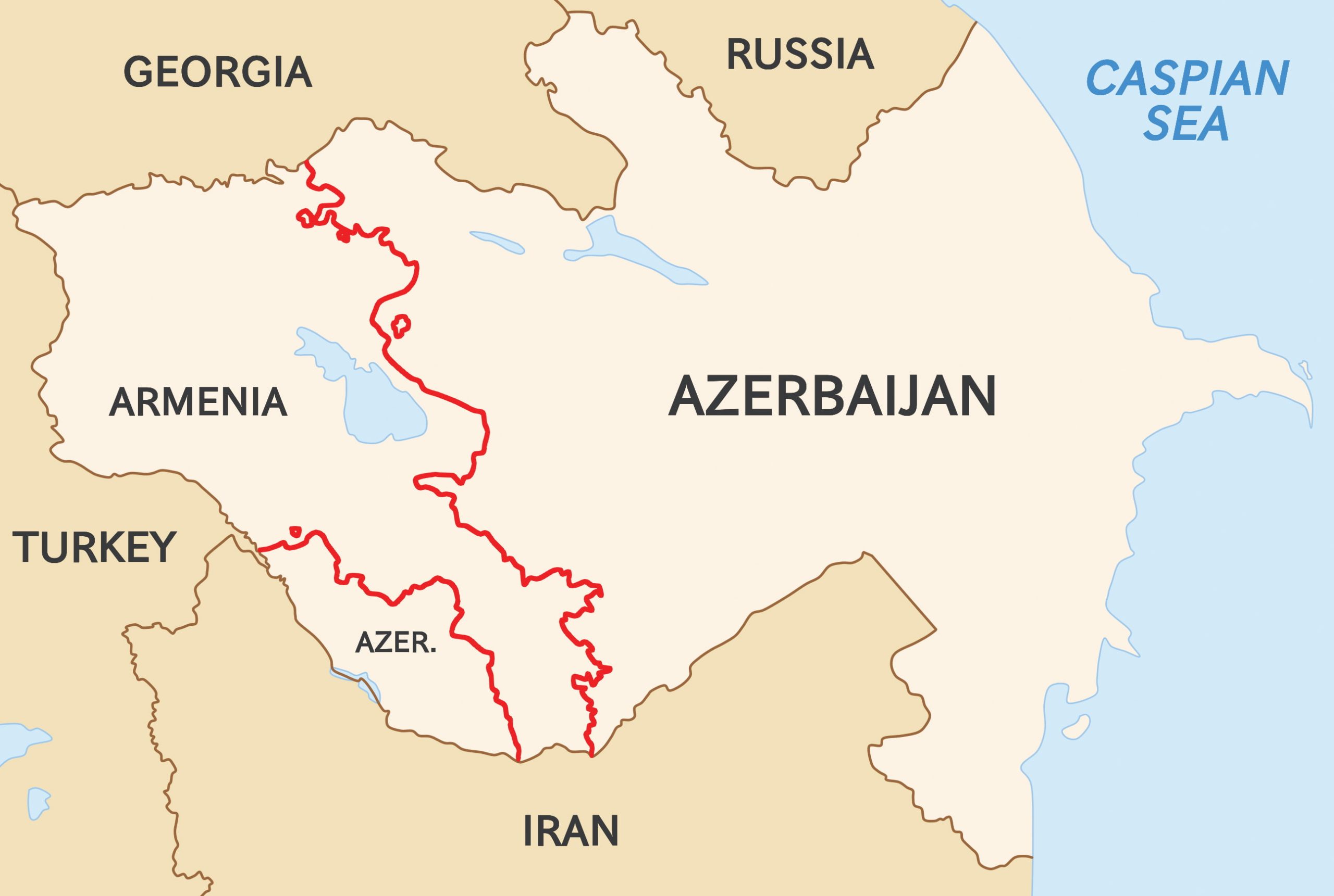 زیاده‌‌خواهی اردوغان در زنگزور
