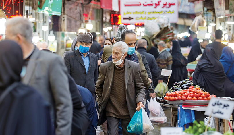 سفره ایرانی در محاصره تورم