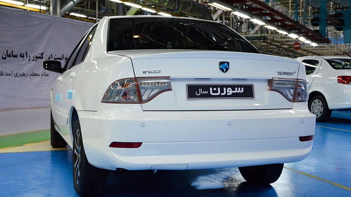 سورن رفتنی شد؛ خودروهای جدید در راهند