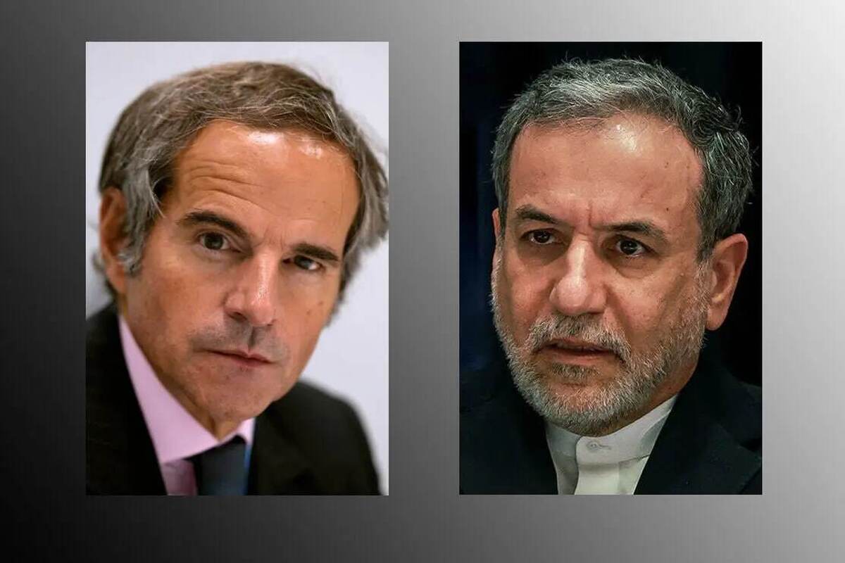 دیدار عراقچی و گروسی با محوریت آینده مذاکرات