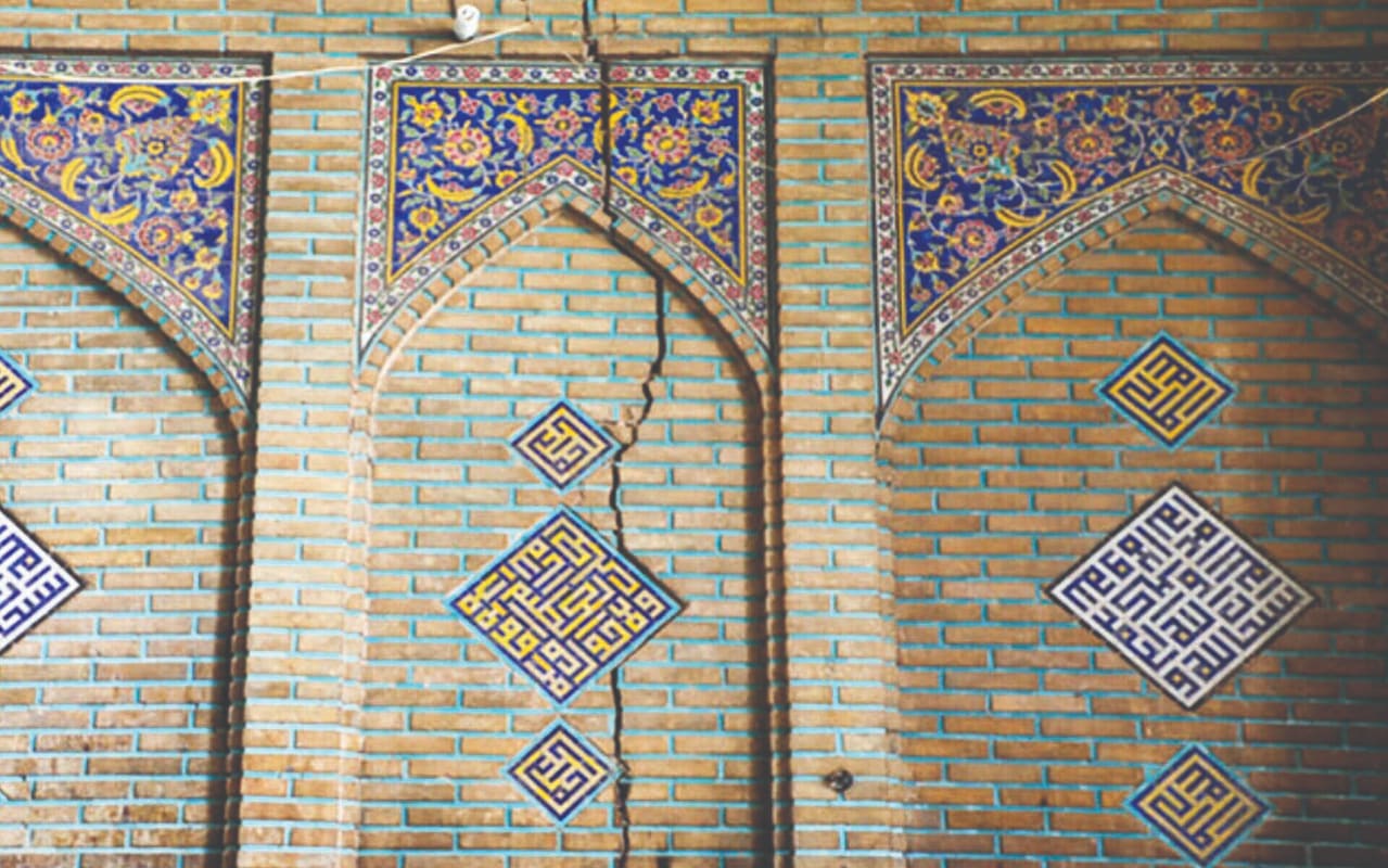 فرونشست در کمین ۴هزار بنای تاریخی فرونشست در کمین ۴هزار بنای تاریخی