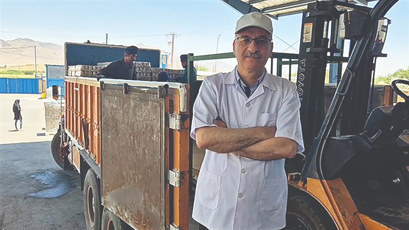 فعالیت تلاشگران صنعت غذا در جنگ تحمیلی