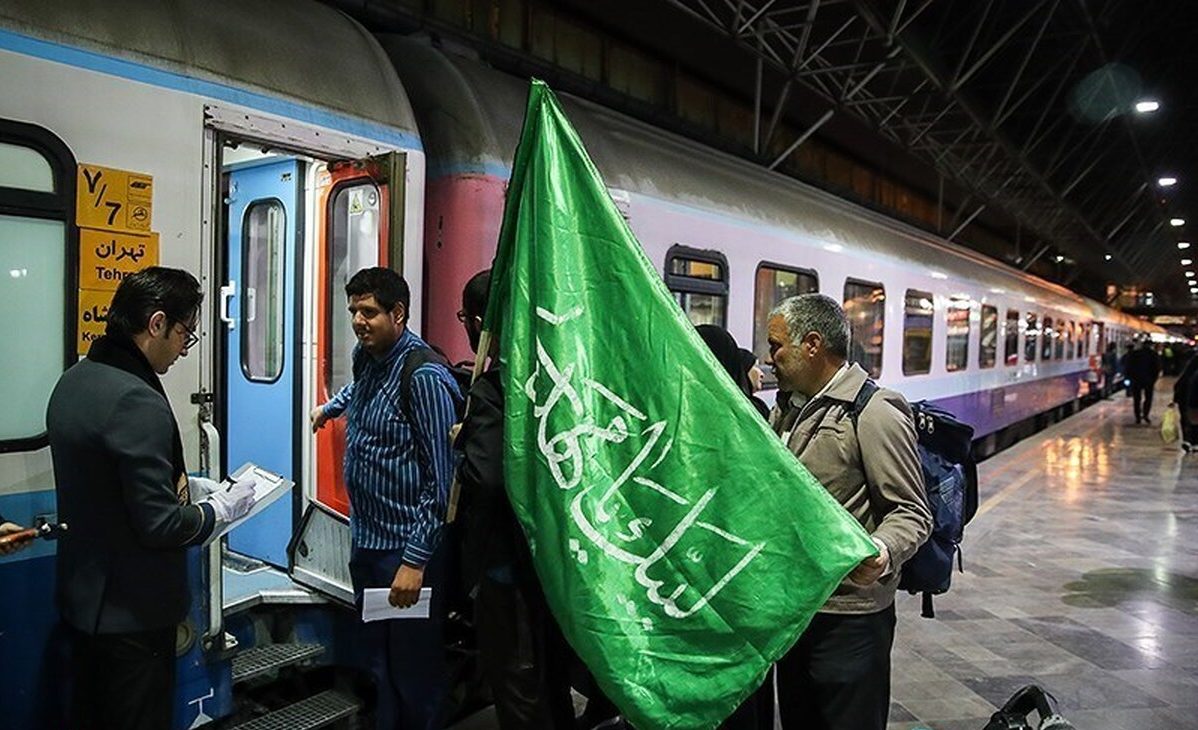 قطار تهران کربلا به اربعین امسال می رسد؟ قطار تهران کربلا به اربعین امسال می رسد؟