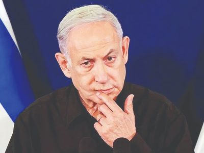 قمار بزرگ نتانیاهو