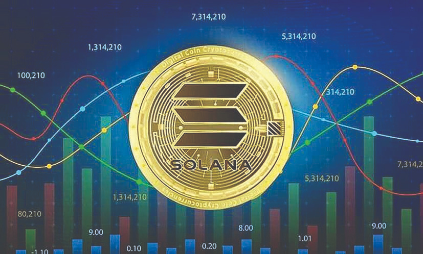 قیمت «سولانا» آماده جهش تا ۱۸۰ دلار؟