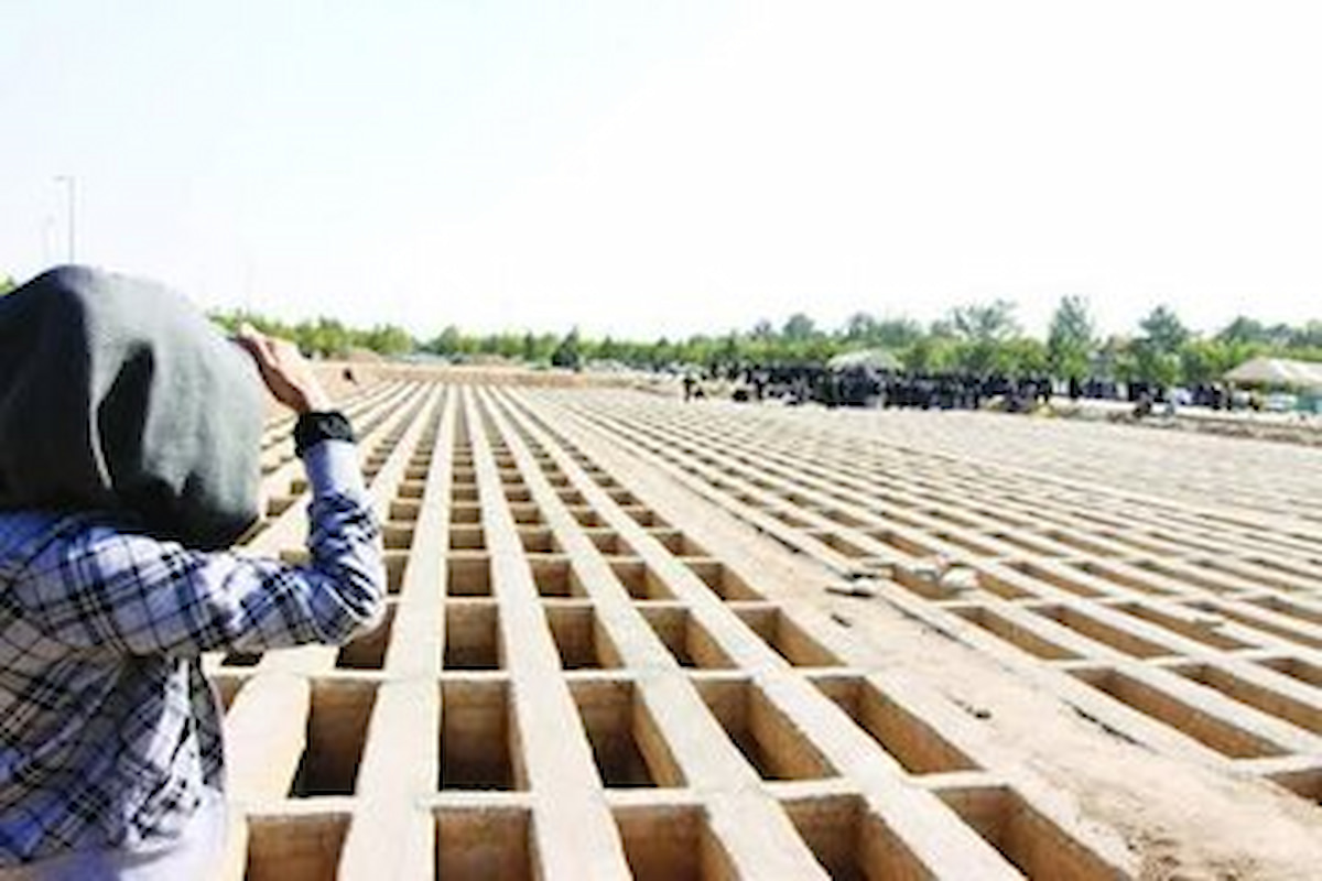 مافیای زمین دنبال بحران کمبود قبر هستند مافیای زمین دنبال بحران کمبود قبر هستند