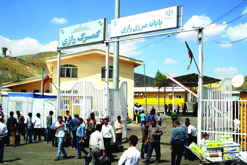 مرزهای کشور بسته نیست