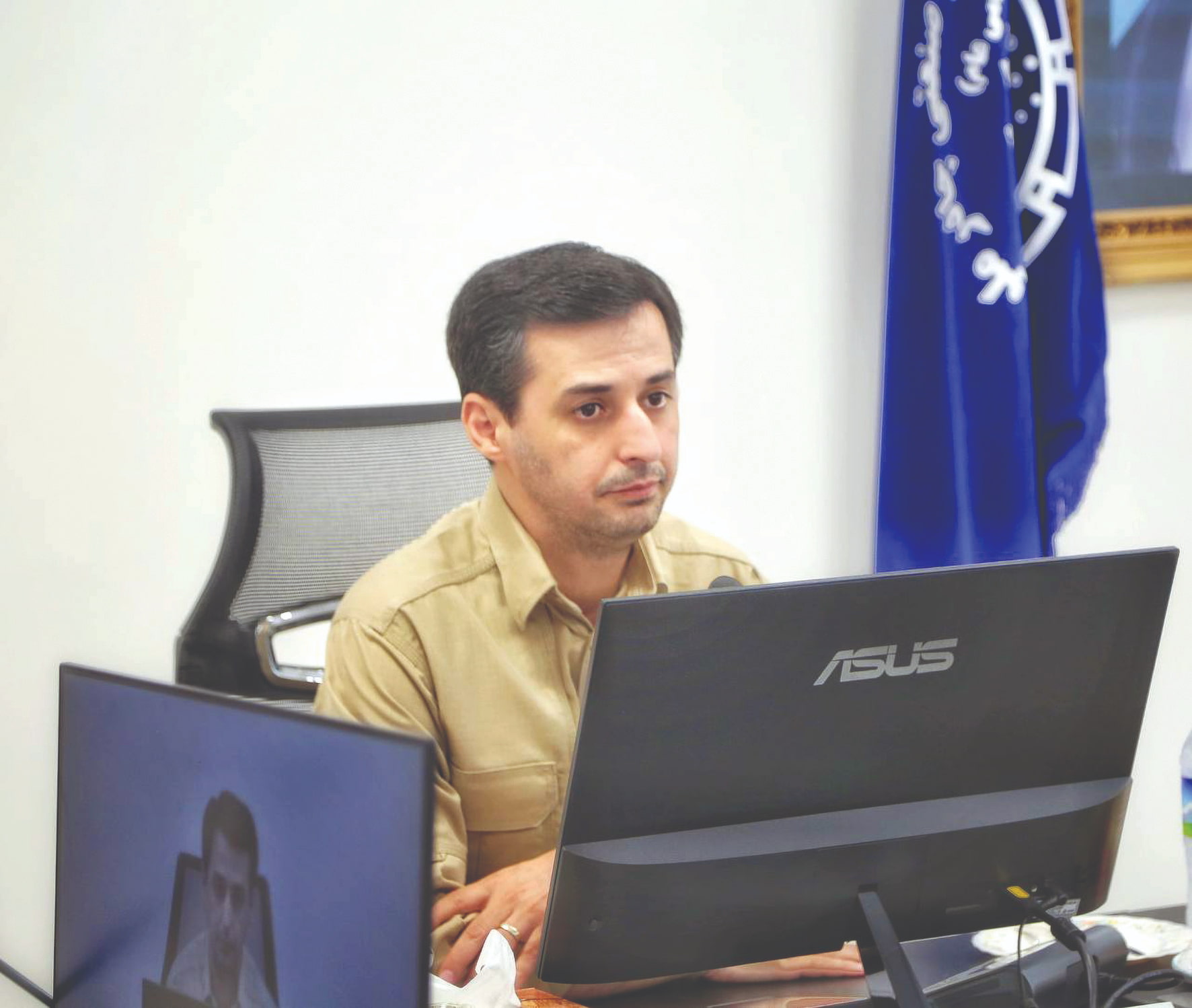 نشست شورای معاونان و مدیران چادرملو در مجتمع معدنی
