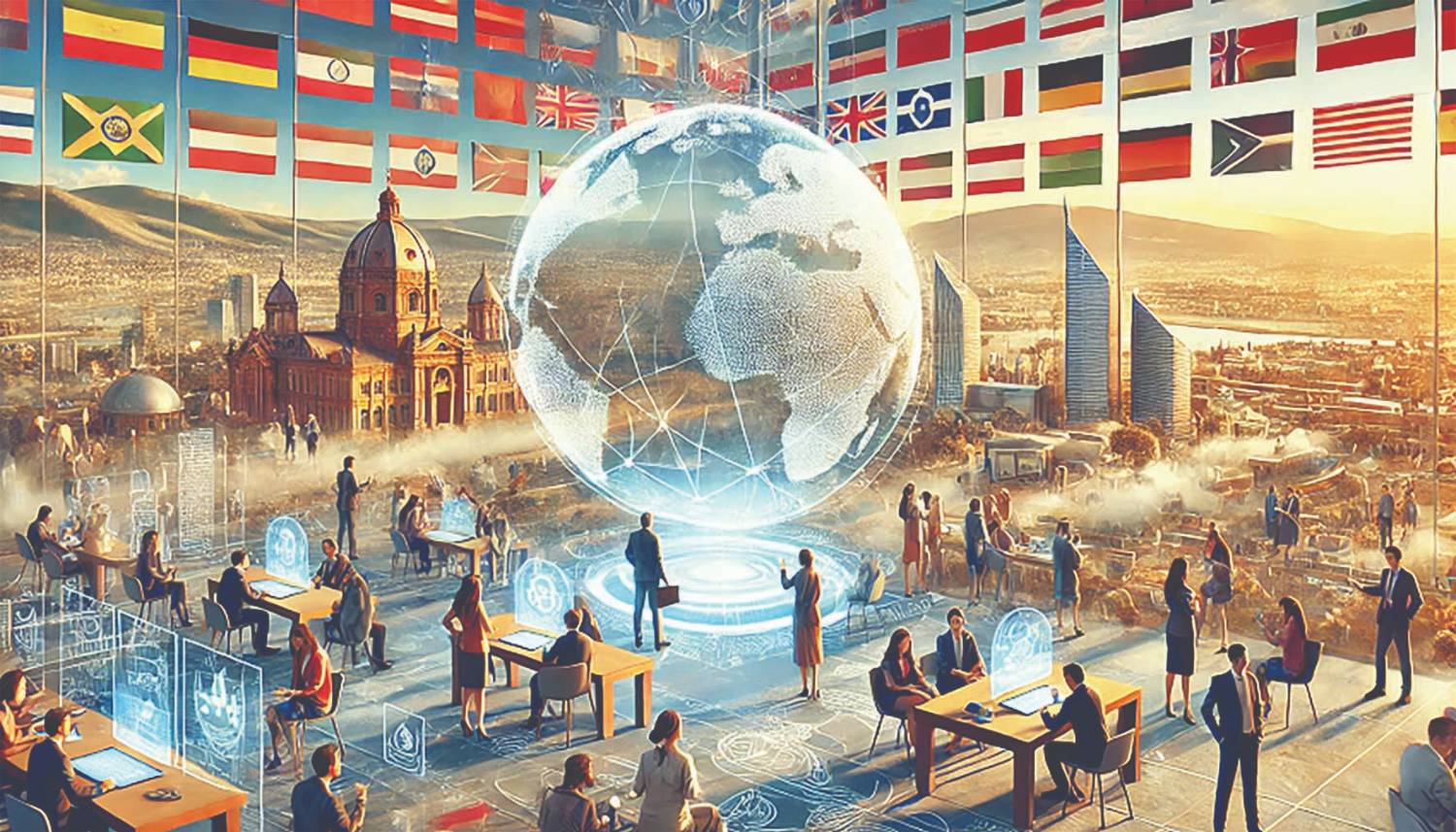 نقش کنونی الگوریتم‌ها در سیاست خارجی