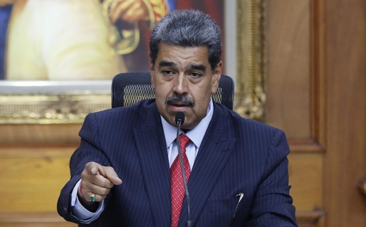 مادورو: نتانیاهو را از ادامه جنگ بازدارید