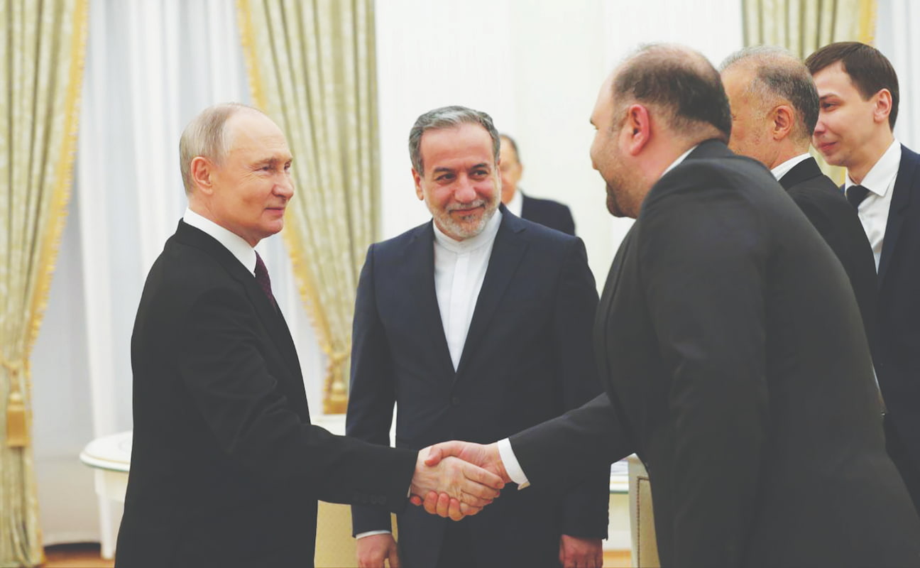 هشدار پوتین درباره تجاوز بی‌دلیل به ایران