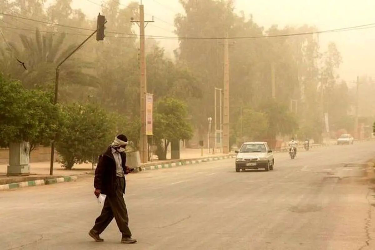 وزش باد شدید و گردوخاک در نیمی از کشور طی ۵ روز آینده