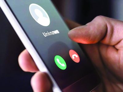به شماره‌های ناشناس خارجی جواب ندهید