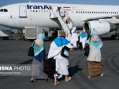 پروازهای حج به شکل محدود ازسرگرفته شد