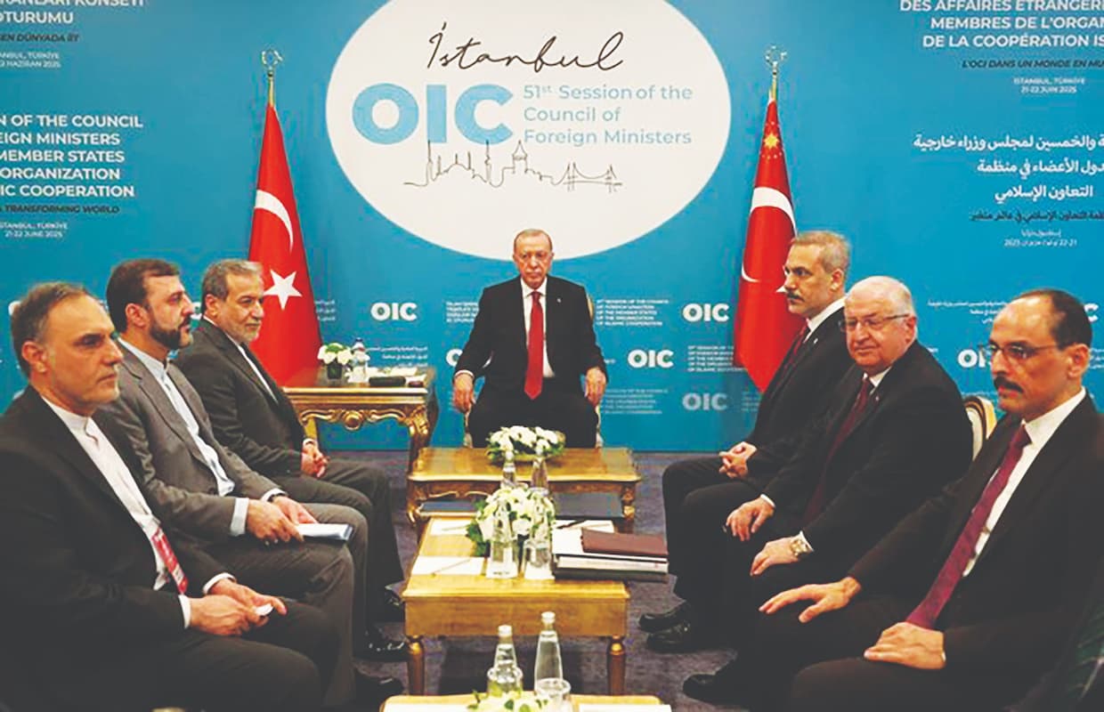 پشتیبانی کشورهای مسلمان از ایران