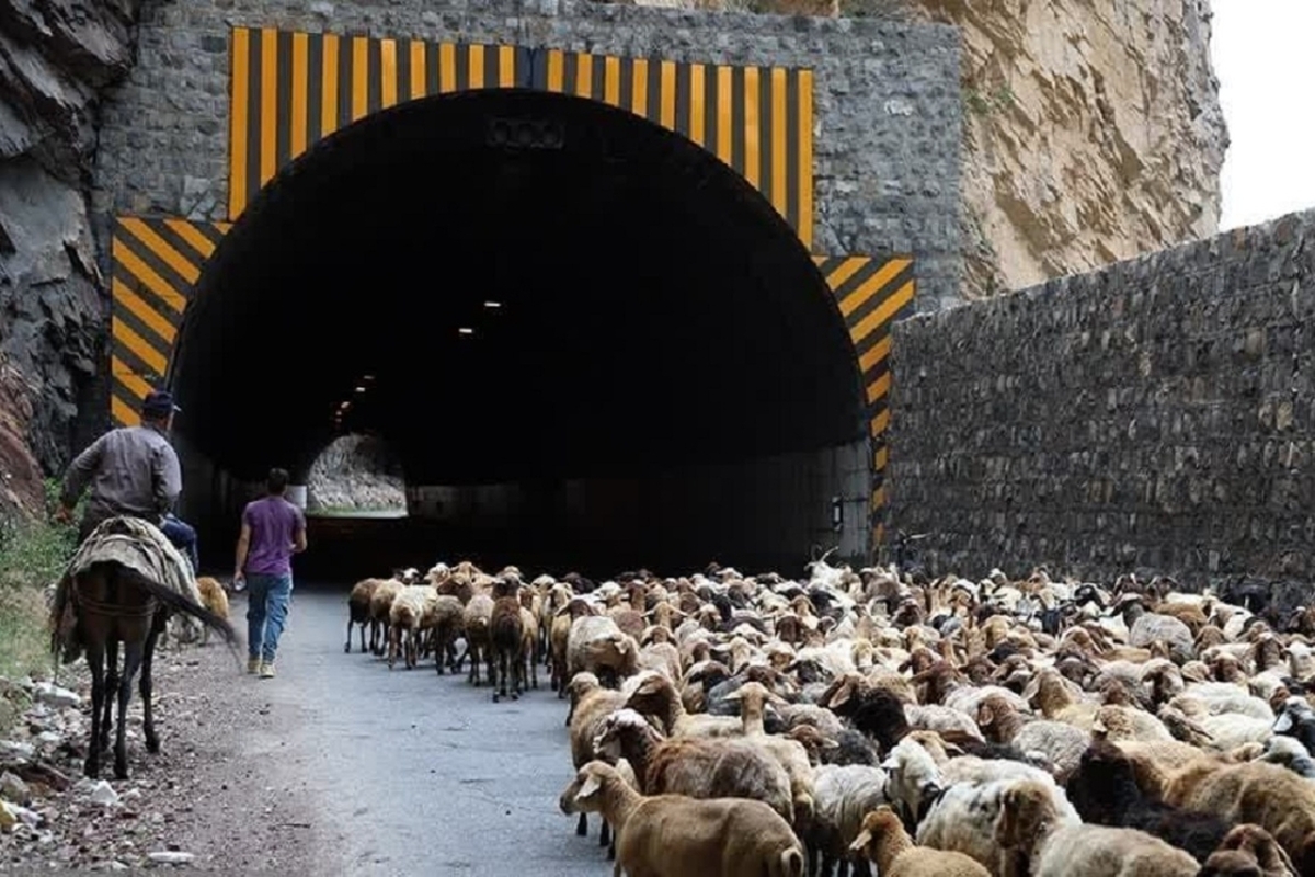 مسیر کندوان و آزادراه شمال بهطور موقت مسدود شد مسیر کندوان و آزادراه شمال بهطور موقت مسدود شد