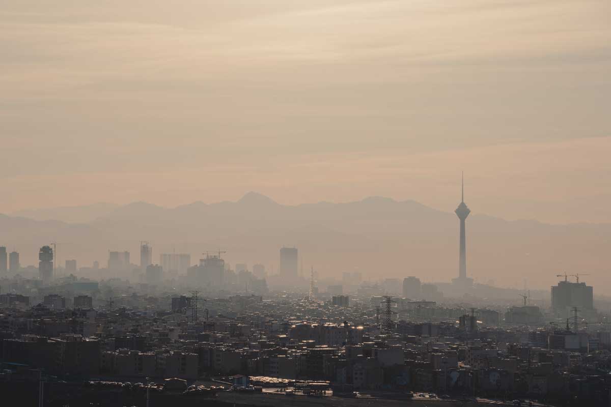 گرد و غبار مهمان تهران تا پنج‌شنبه