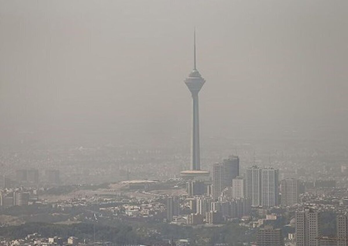 تهران در وضعیت بسیار ناسالم تهران در وضعیت بسیار ناسالم