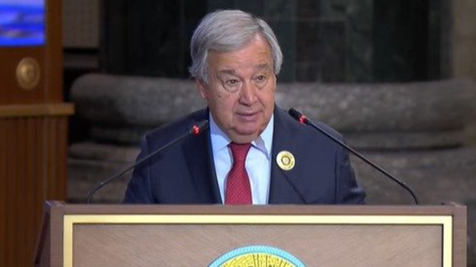 گوترش: توقف جنگ و دسترسی بیمانع کمکها تنها راه نجات غزه است گوترش: توقف جنگ و دسترسی بیمانع کمکها تنها راه نجات غزه است