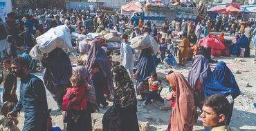 آوارگان مرزی