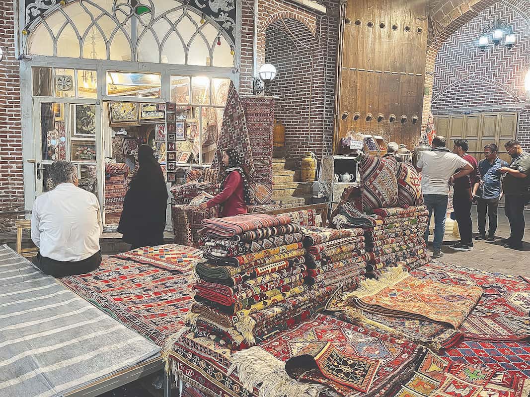 اثر ثبت جهانی شده تبریز در مخاطره اثر ثبت جهانی شده تبریز در مخاطره