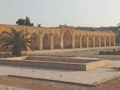 احداث بازارچه صنایع‌دستی در بافت تاریخی دهدشت