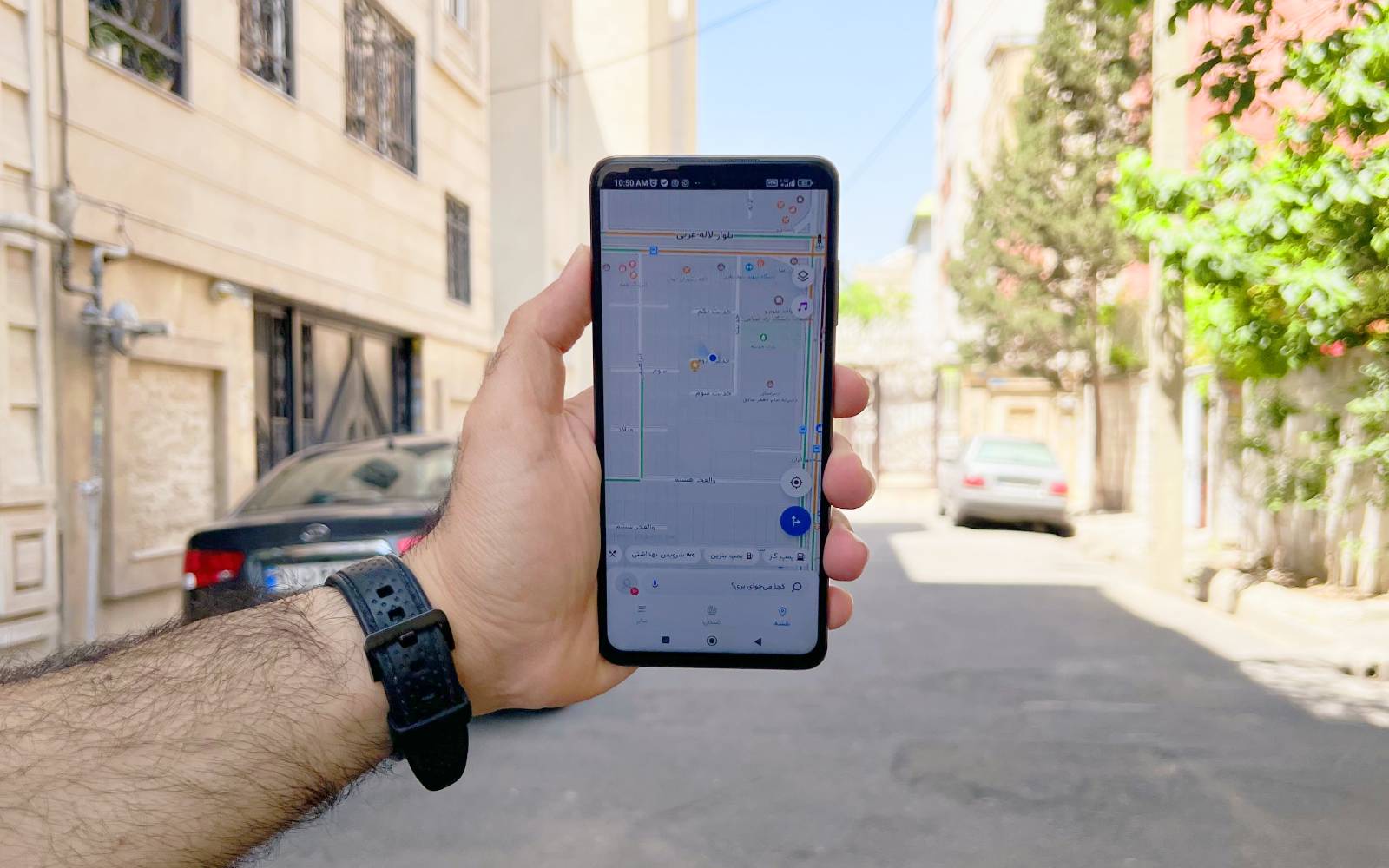 اختلال GPS در کدام نقاط کشور برطرف شد؟ اختلال GPS در کدام نقاط کشور برطرف شد؟