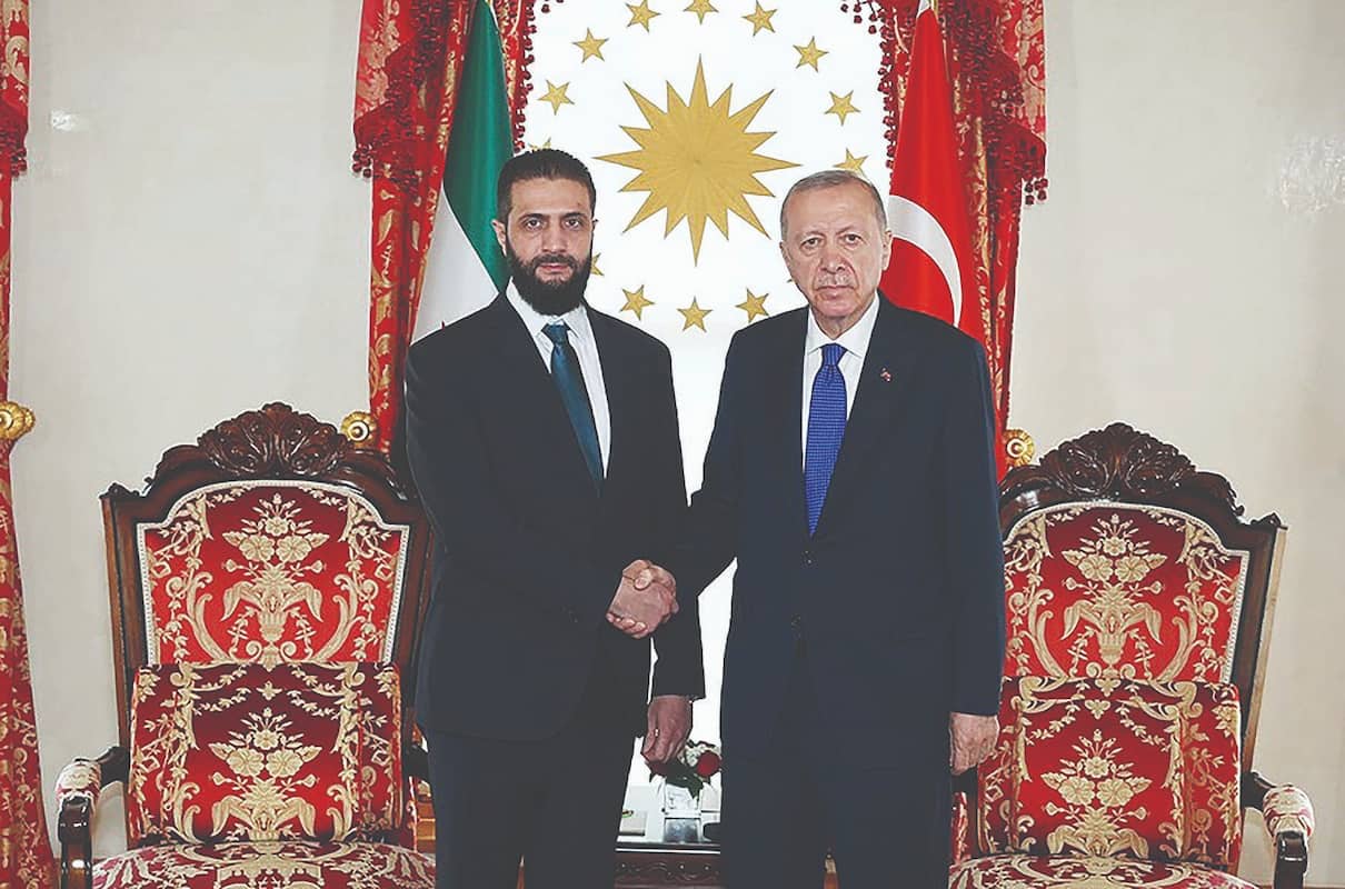 اردوغان در دوراهی سوریه جدید