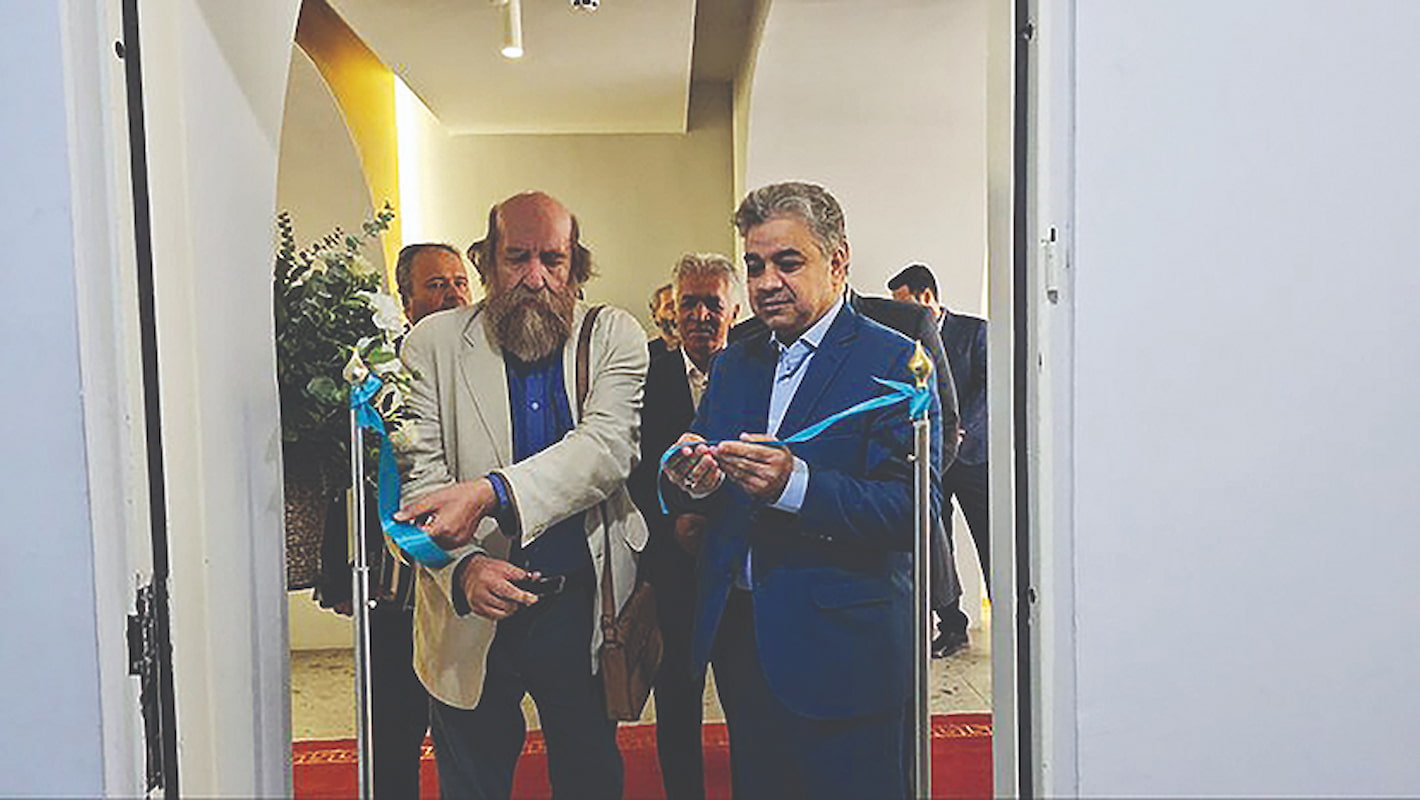 افتتاح آکادمی بین المللی مرمت آثار تاریخی