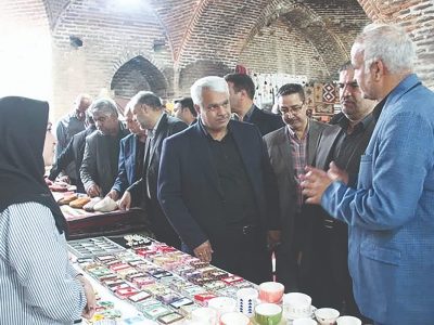 برگزاری نمایشگاه صنایع‌دستی و سوغات‌ در فریمان