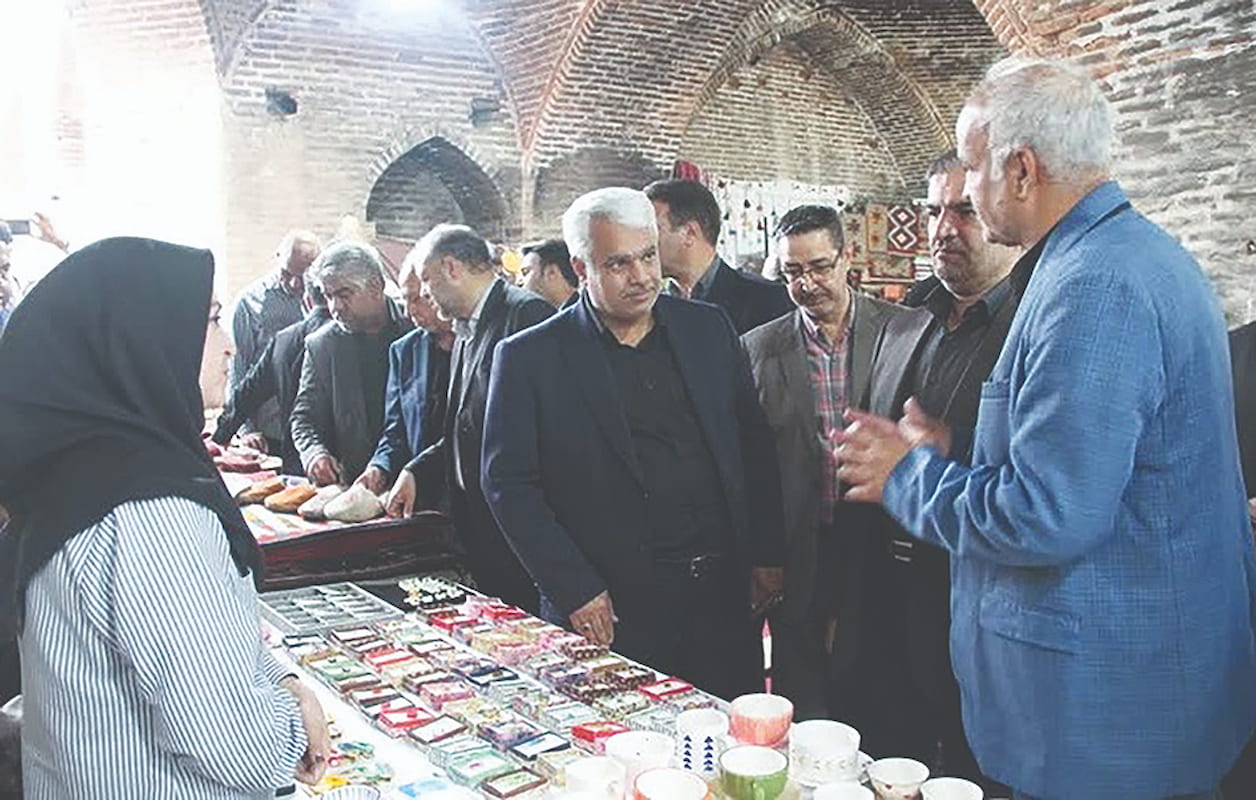 برگزاری نمایشگاه صنایع‌دستی و سوغات‌ در فریمان
