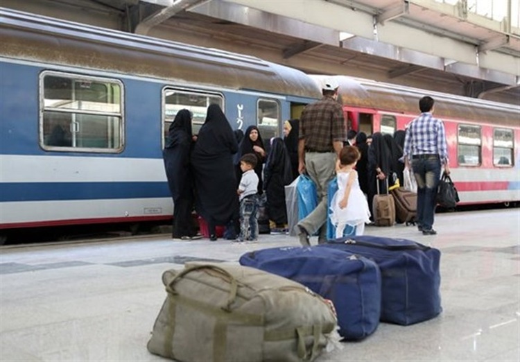 بلیت قطار ۳۰ درصد گران شد بلیت قطار ۳۰ درصد گران شد
