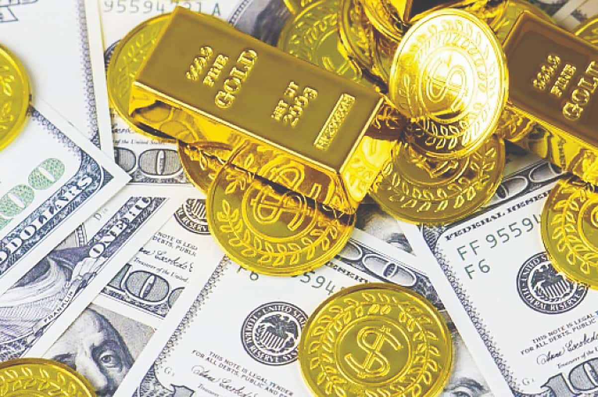 تداوم روند افزایش قیمت ارز و طلا