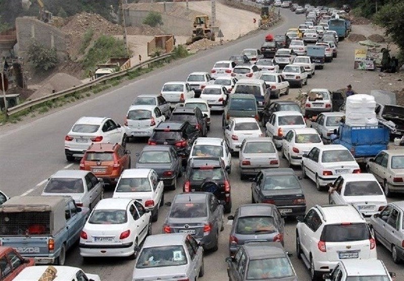 وضعیت جوی و ترافیکی محورهای شمالی کشور اعلام شد