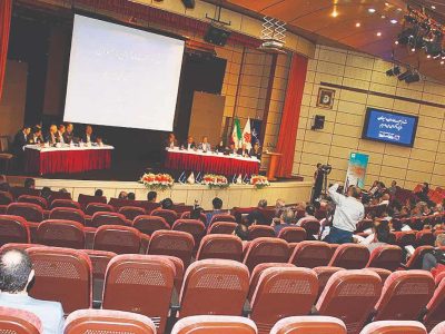 تقسیم سود از عمق دریا و خشکی!