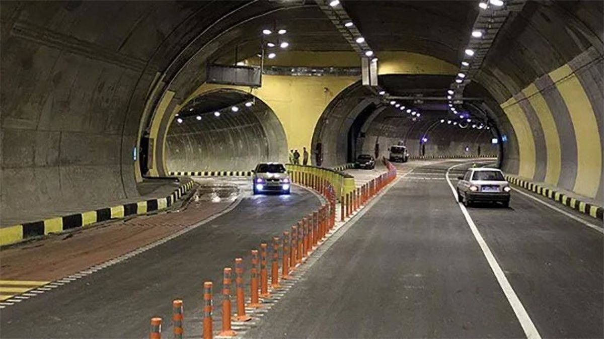سرویس شبانه تونل‌های صدر، چمران و نیایش
