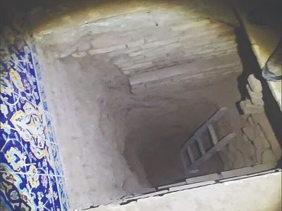 جزئیات حفاری گنج‌یابی در امامزاده عبدالله