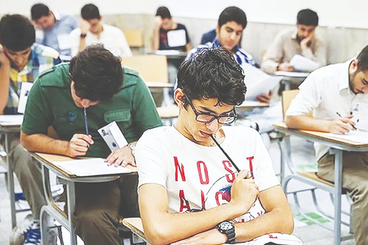 جنجال بر سر لو رفتن سوالات آزمون مدارس سمپاد جنجال بر سر لو رفتن سوالات آزمون مدارس سمپاد