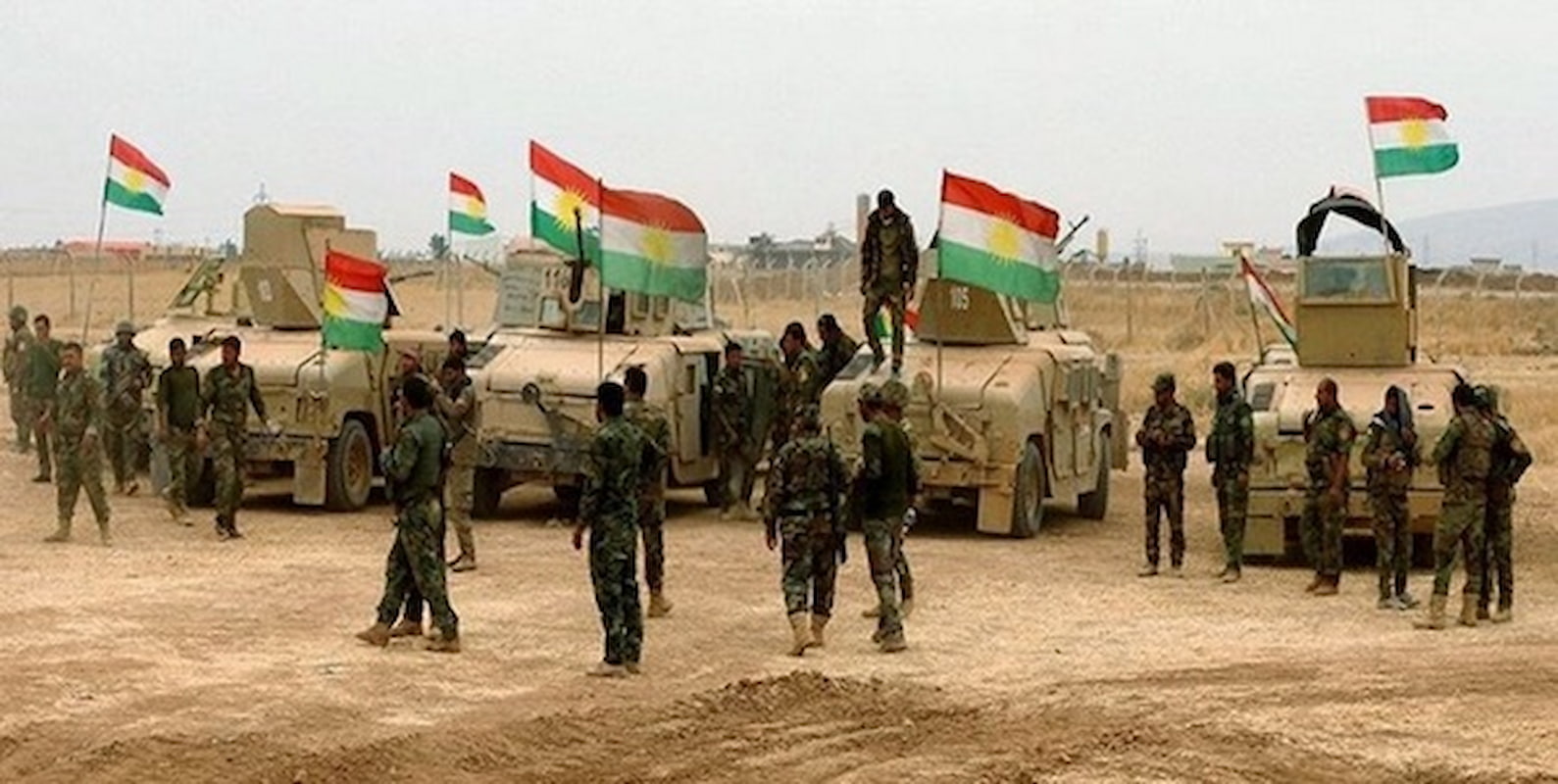 جنگ نفتی در کردستان