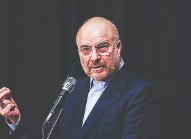 حواشی سفر قالیباف و هیات همراه به ژنو