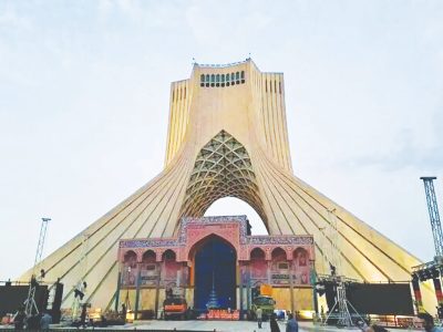 خدشه به حریم منظر نماد تهران