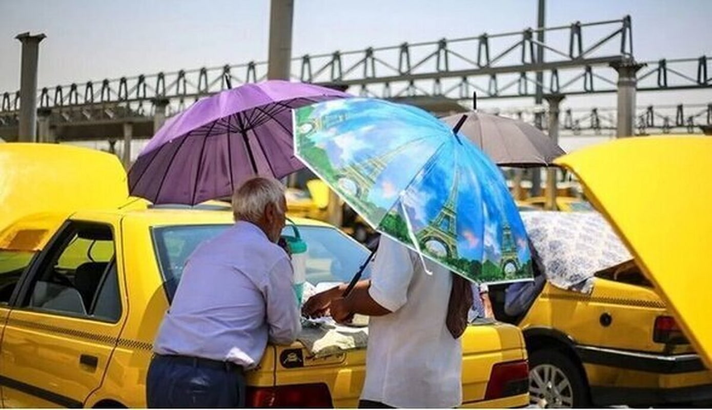 خطر تابش اشعه بالای سر تهرانی‌ها