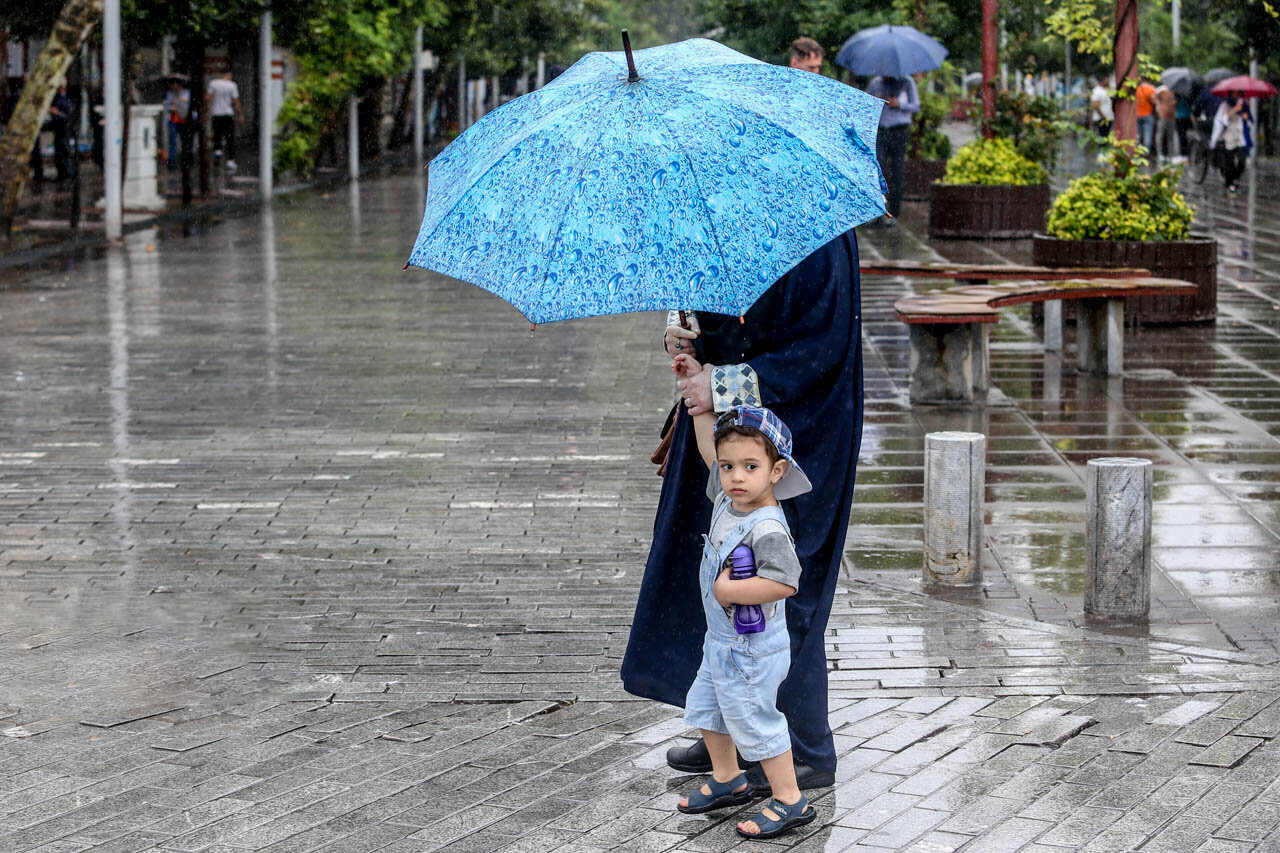 تهران از شنبه تا چهارشنبه نیمهابری تهران از شنبه تا چهارشنبه نیمهابری